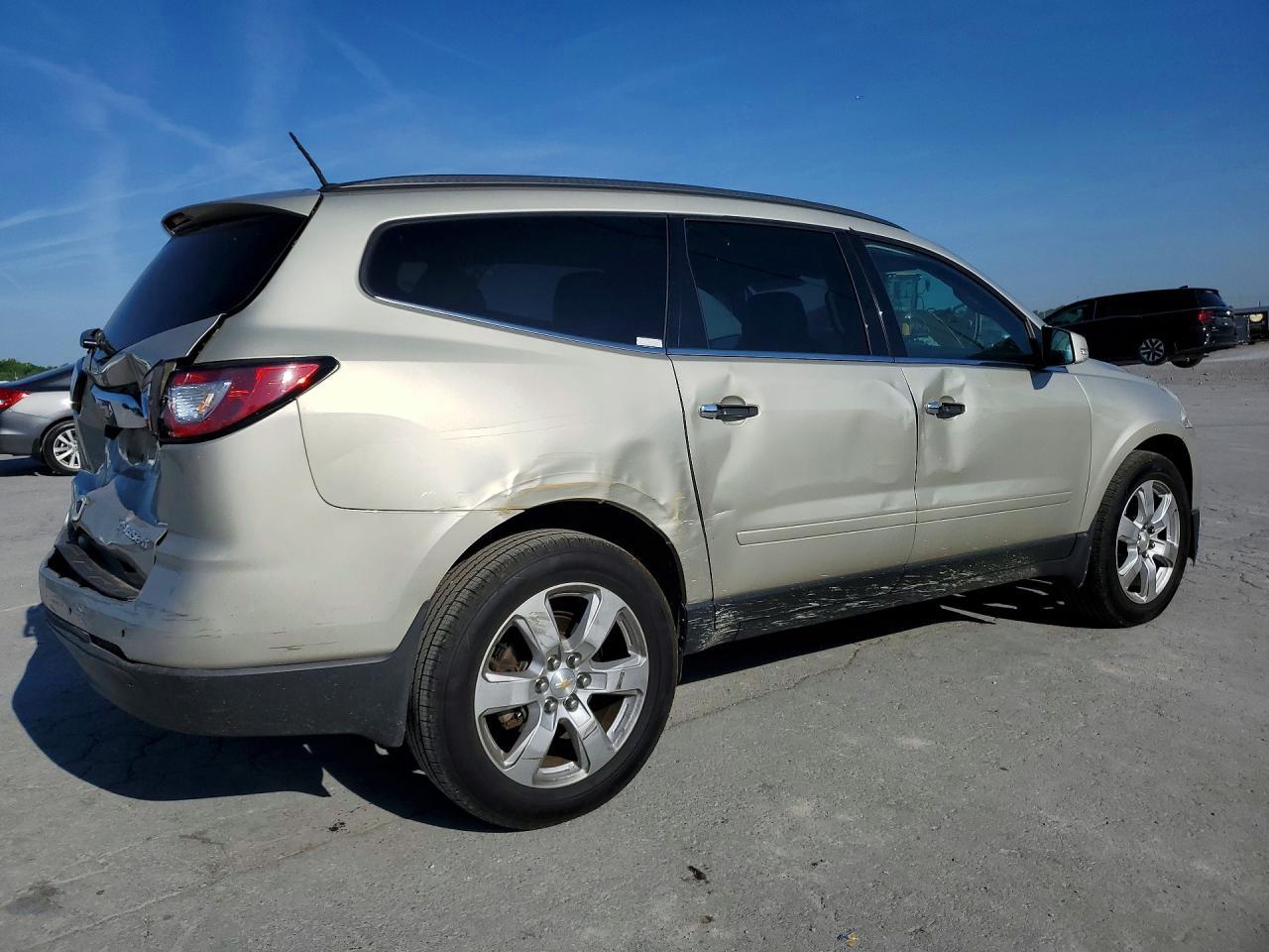 2016 Chevrolet Traverse Lt - zdjęcie 3