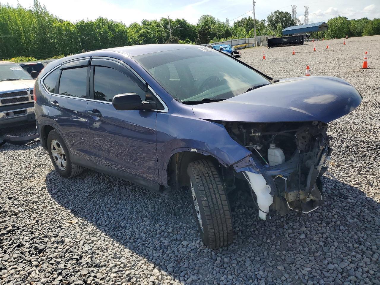 2013 Honda Cr-V Lx - zdjęcie 4