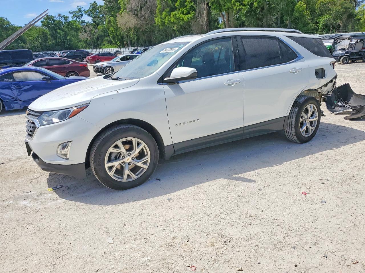 2020 Chevrolet Equinox Lt - zdjęcie główne