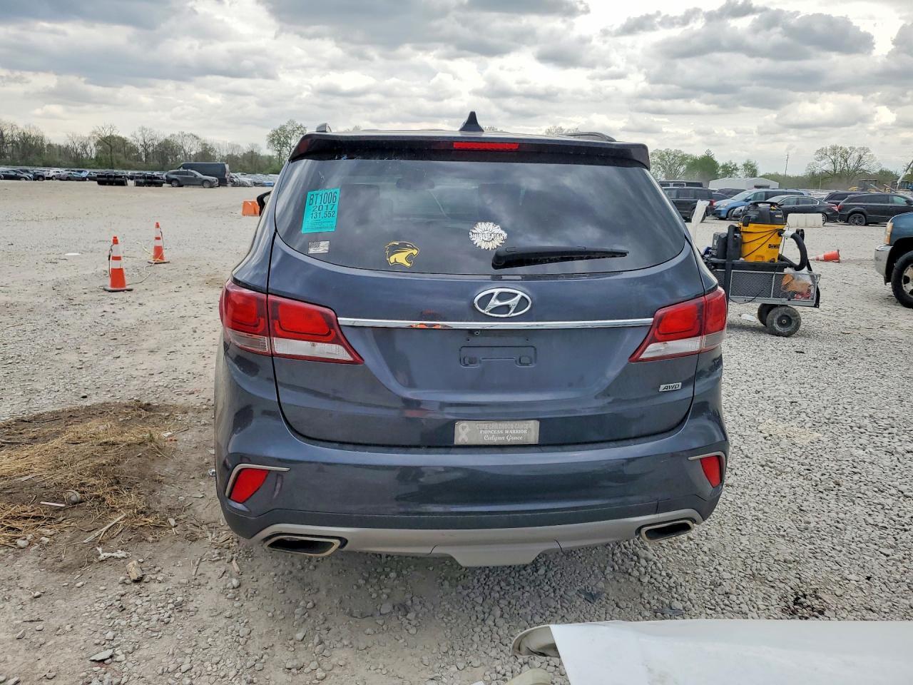 2017 Hyundai Santa Fe Se - zdjęcie 6