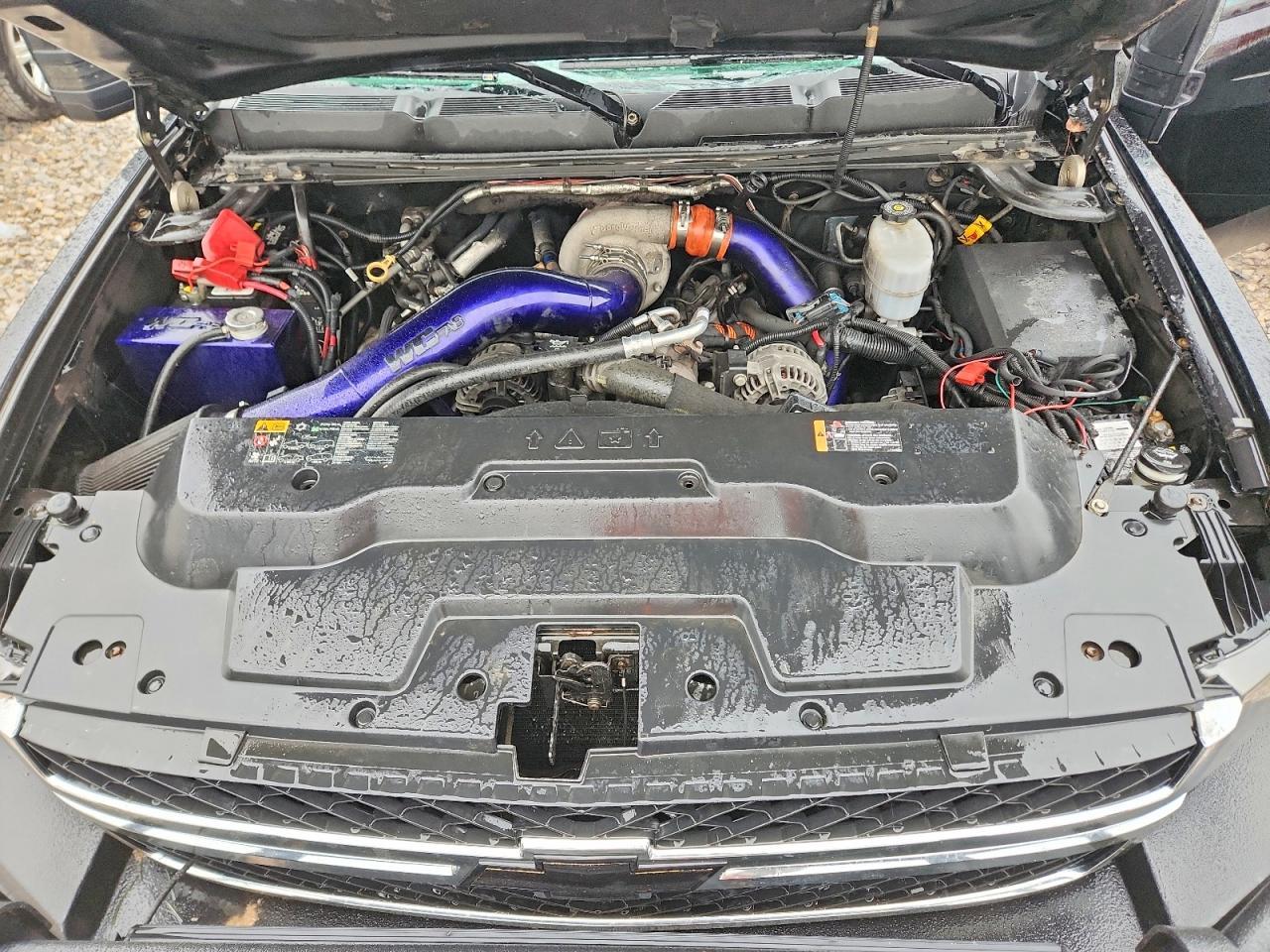 2014 Chevrolet Silverado K2500 Heavy Duty Ltz - zdjęcie 11