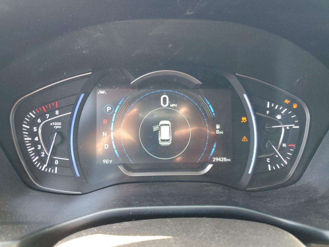 2020 Hyundai Santa Fe Limited 2.0T - zdjęcie 9