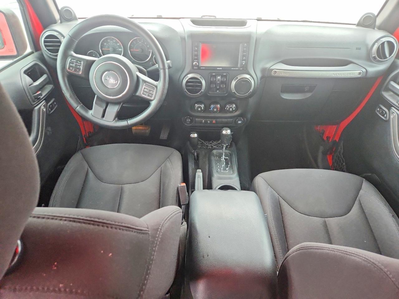 2014 Jeep Wrangler Unlimited Sport - zdjęcie 8