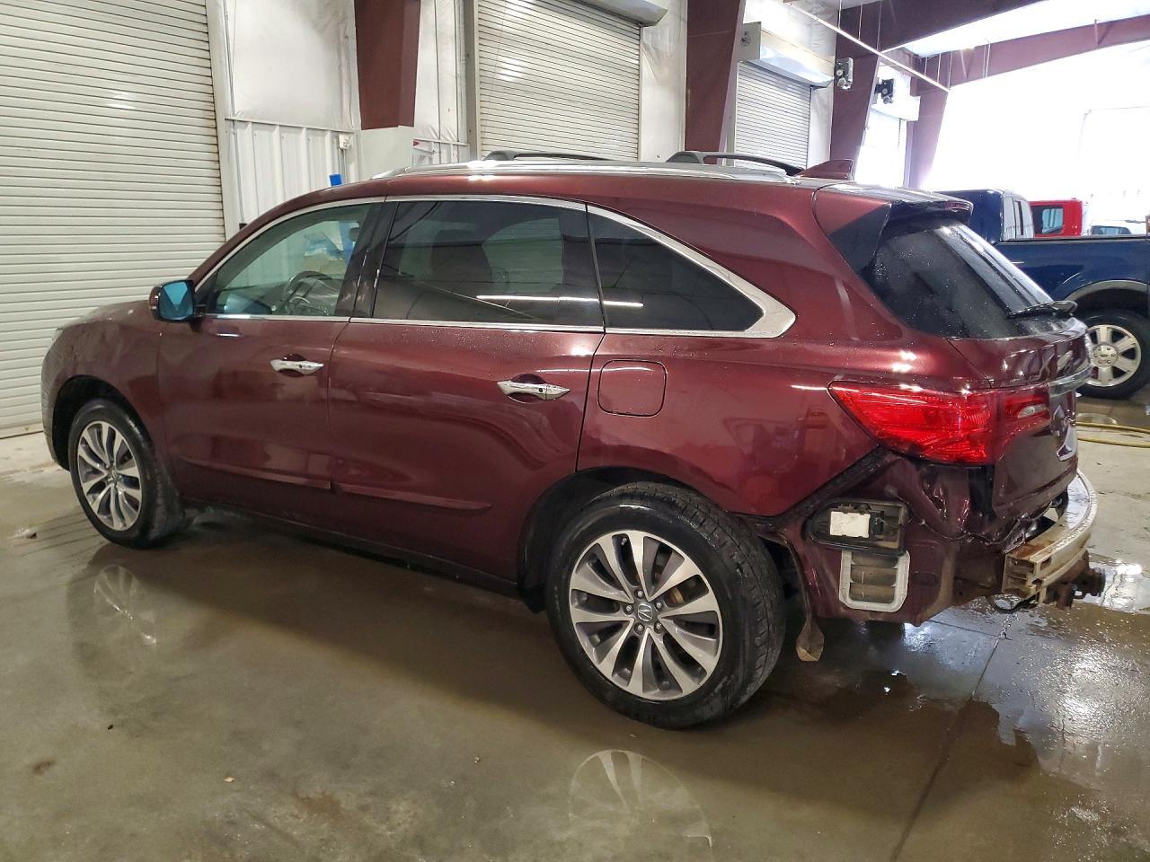 2014 Acura Mdx Technology - zdjęcie 2