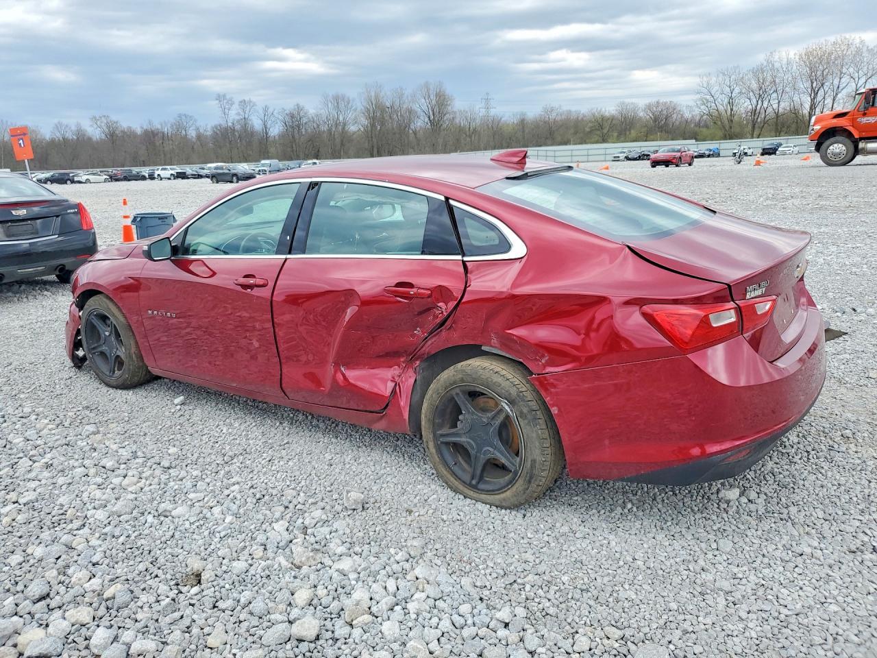 2018 Chevrolet Malibu Lt - zdjęcie 2