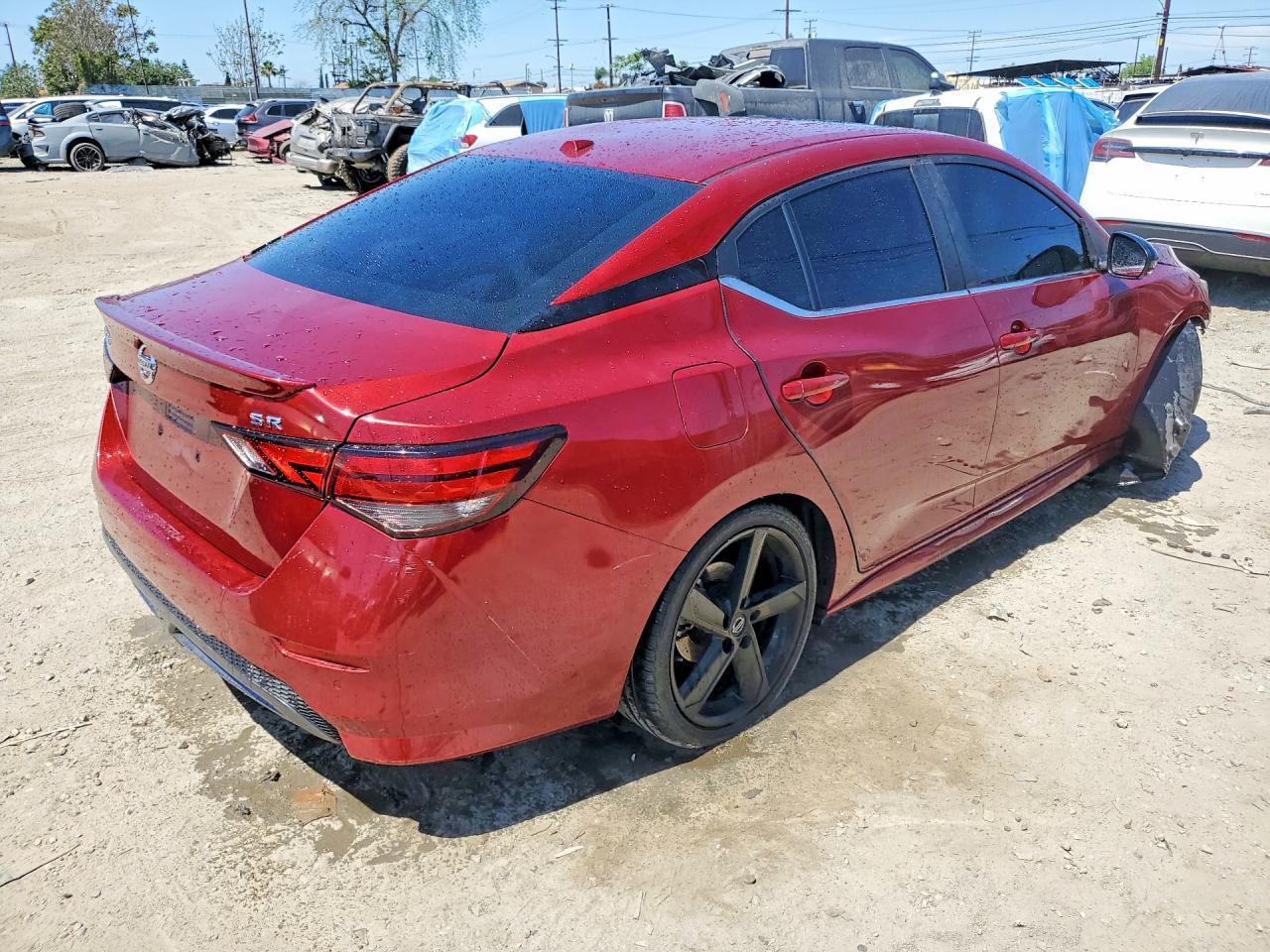 2021 Nissan Sentra Sr - zdjęcie 3