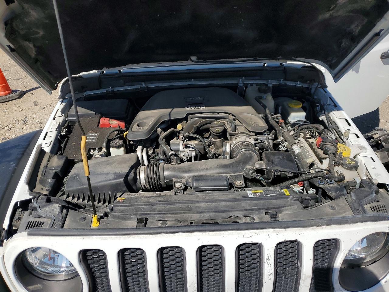 2021 Jeep Wrangler Unlimited Rubicon - zdjęcie 11