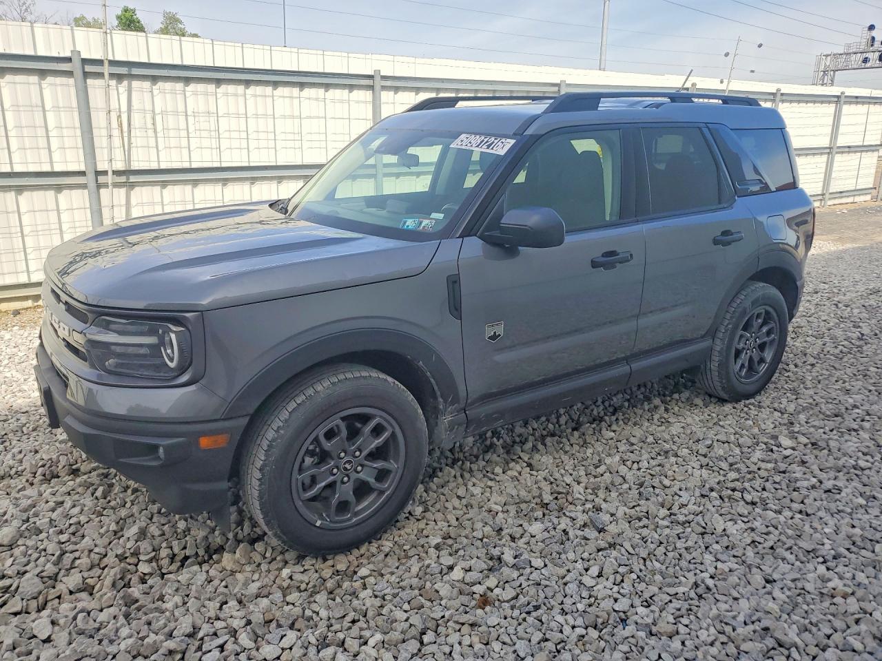 2023 Ford Bronco Sport Big Bend - zdjęcie główne