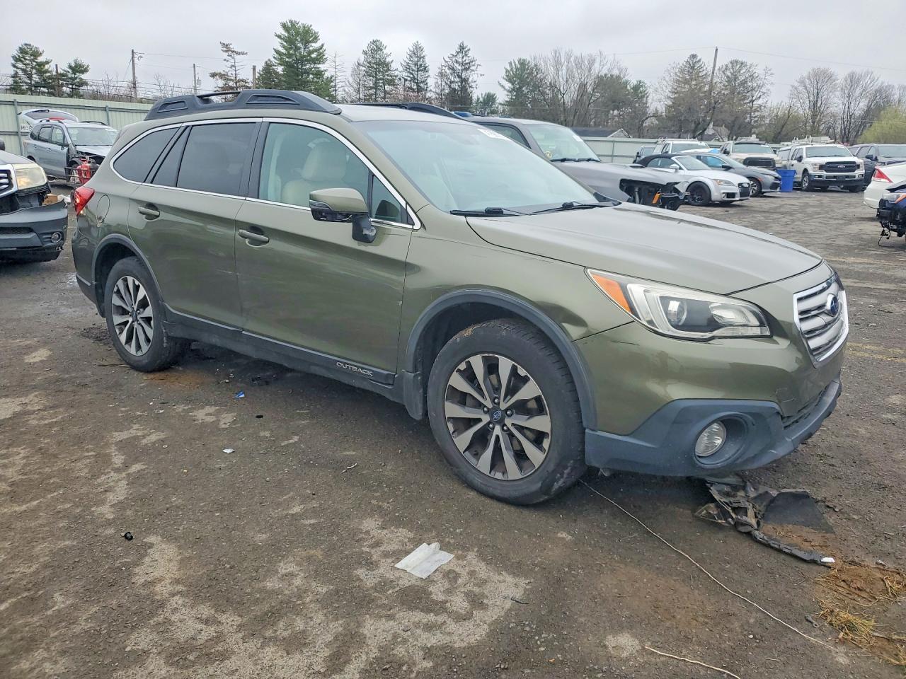 2015 Subaru Outback 2.5I Limited - zdjęcie 4