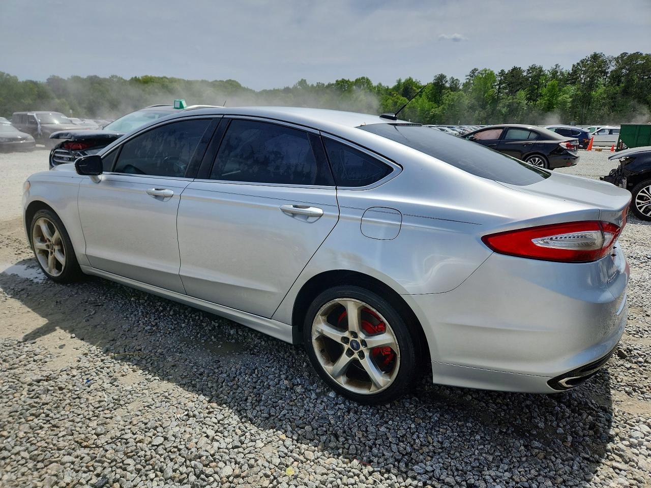 2015 Ford Fusion Se - zdjęcie 2