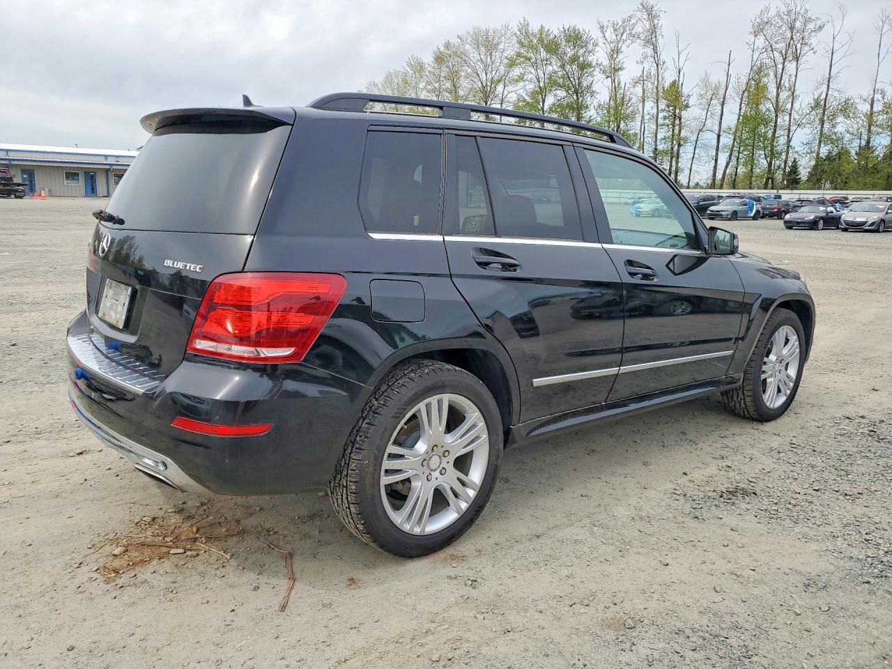 2014 Mercedes-Benz Glk 250 Bluetec - zdjęcie 3