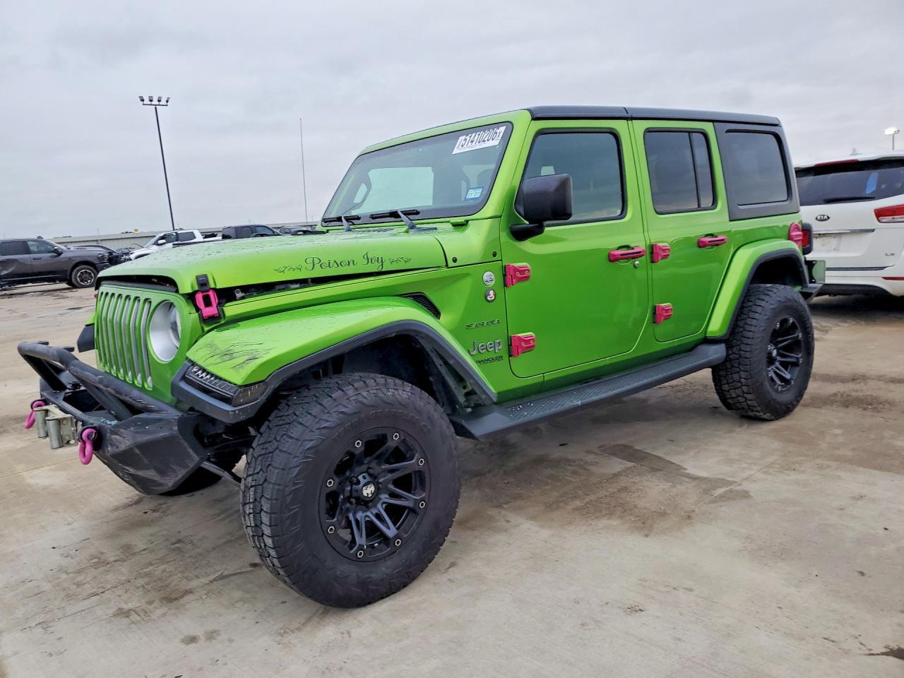 2018 Jeep Wrangler Unlimited Sahara - zdjęcie główne