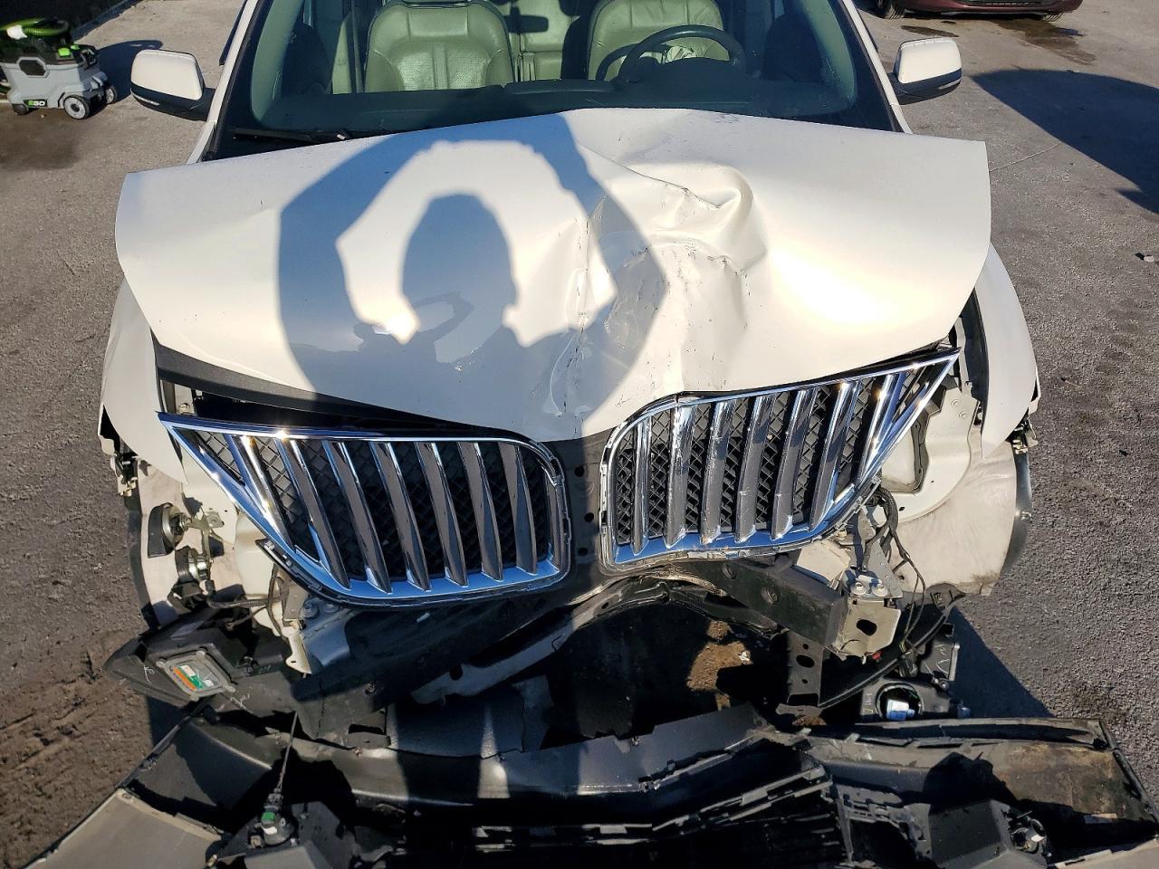 2013 Lincoln Townhouse Mkx - zdjęcie 12
