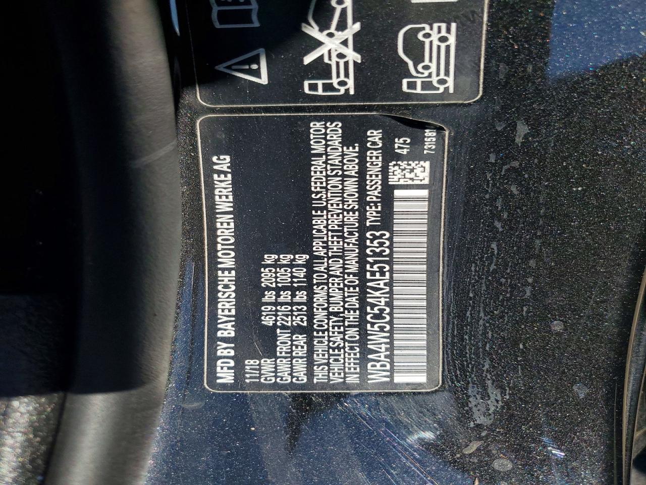2019 BMW Seria 4 Coupe 430i - zdjęcie 12