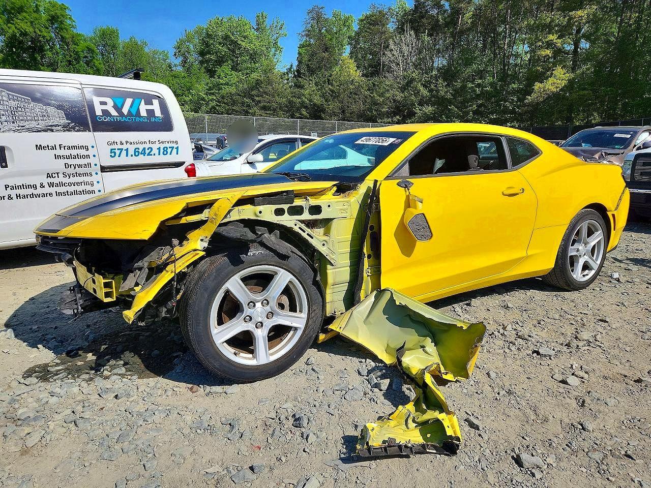 2016 Chevrolet Camaro Lt - zdjęcie główne