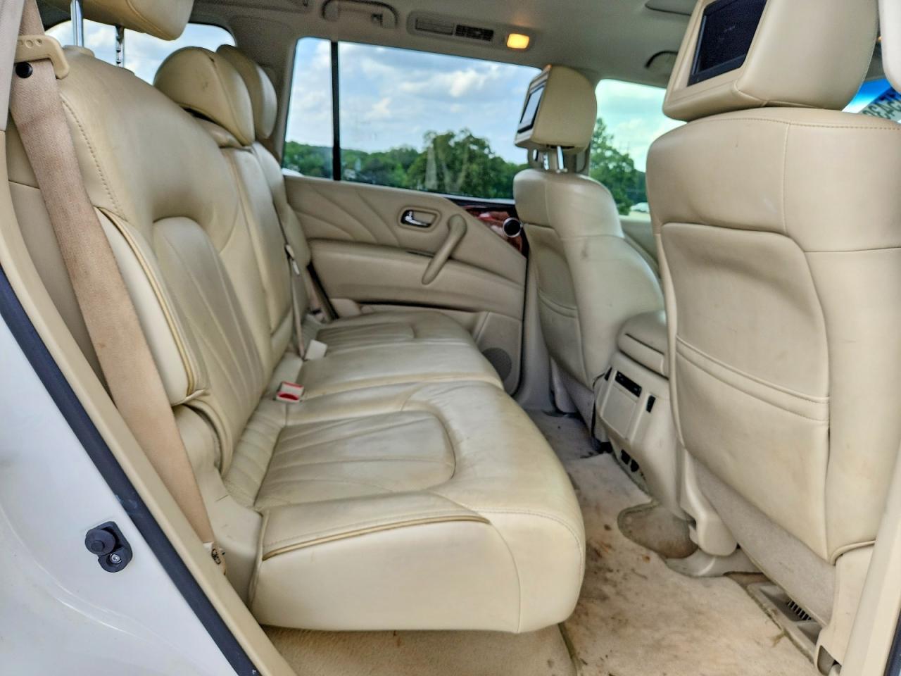 2015 Infiniti Qx80 Base - zdjęcie 11