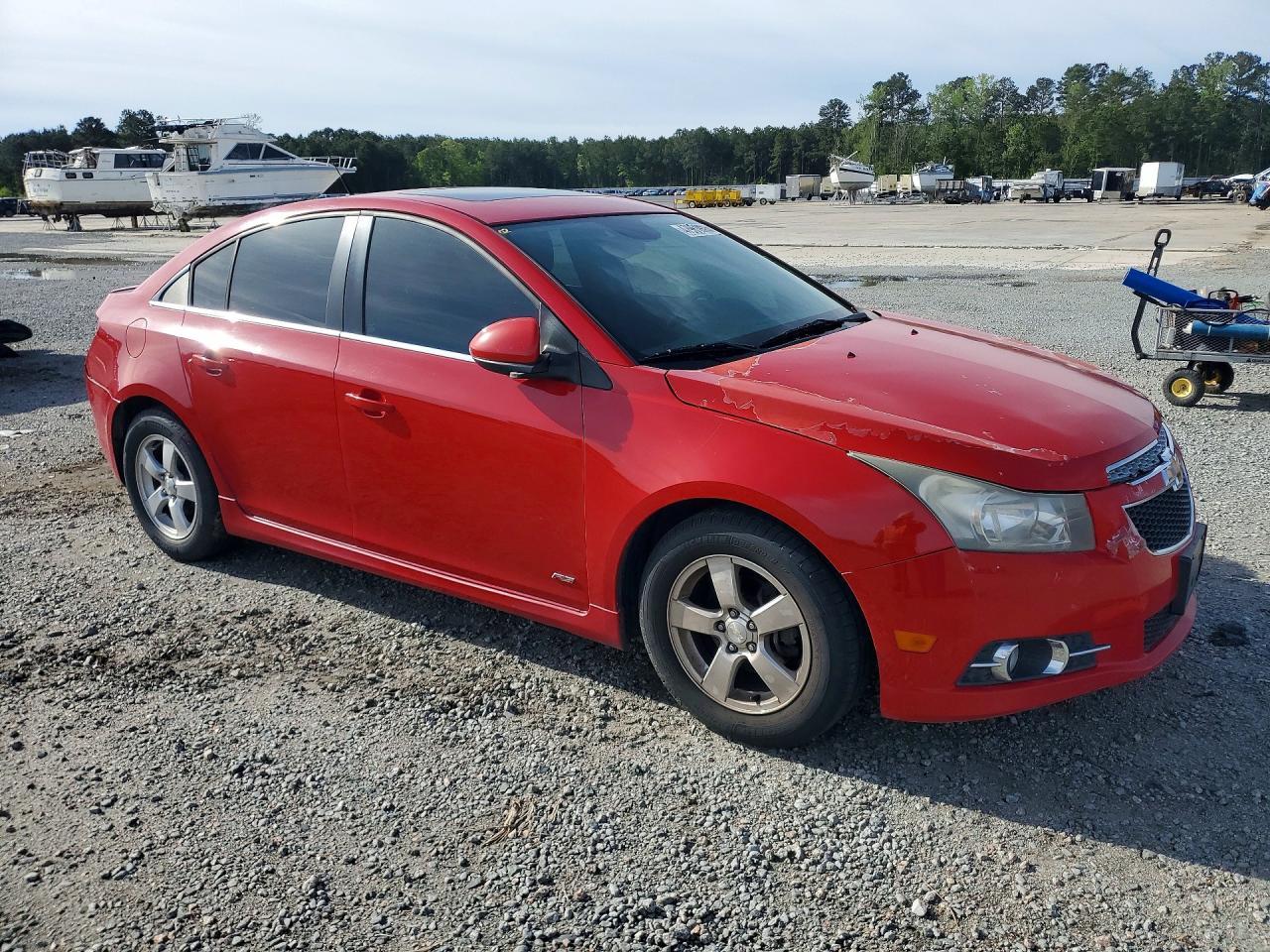 2013 Chevrolet Cruze Lt - zdjęcie 4
