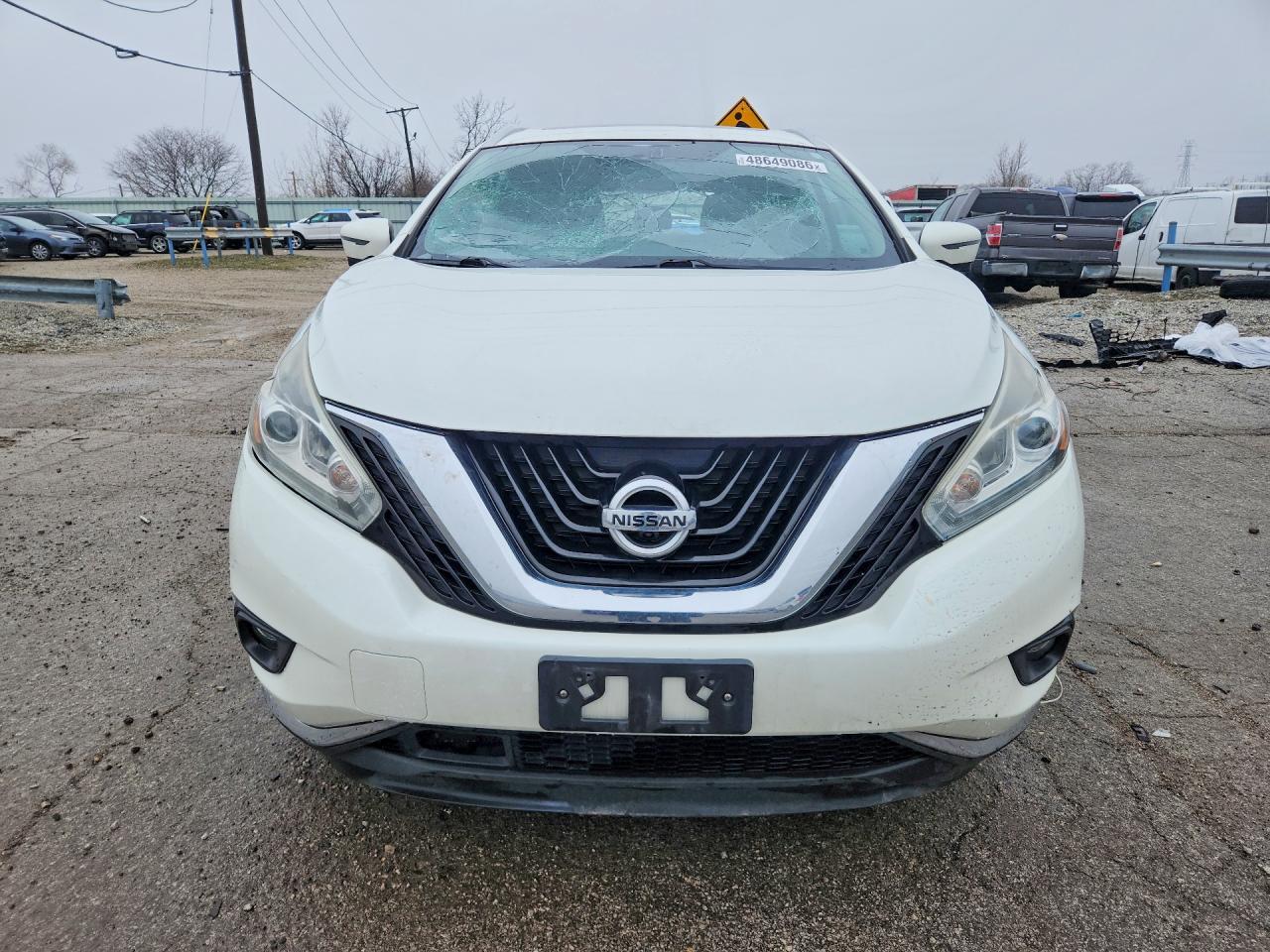 2017 Nissan Murano Platinum - zdjęcie 5