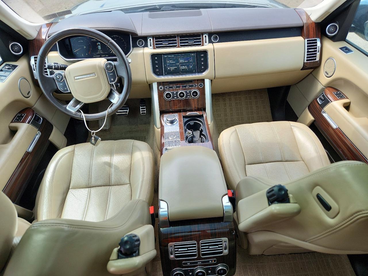 2016 Land Rover Range Rover Supercharged - zdjęcie 8
