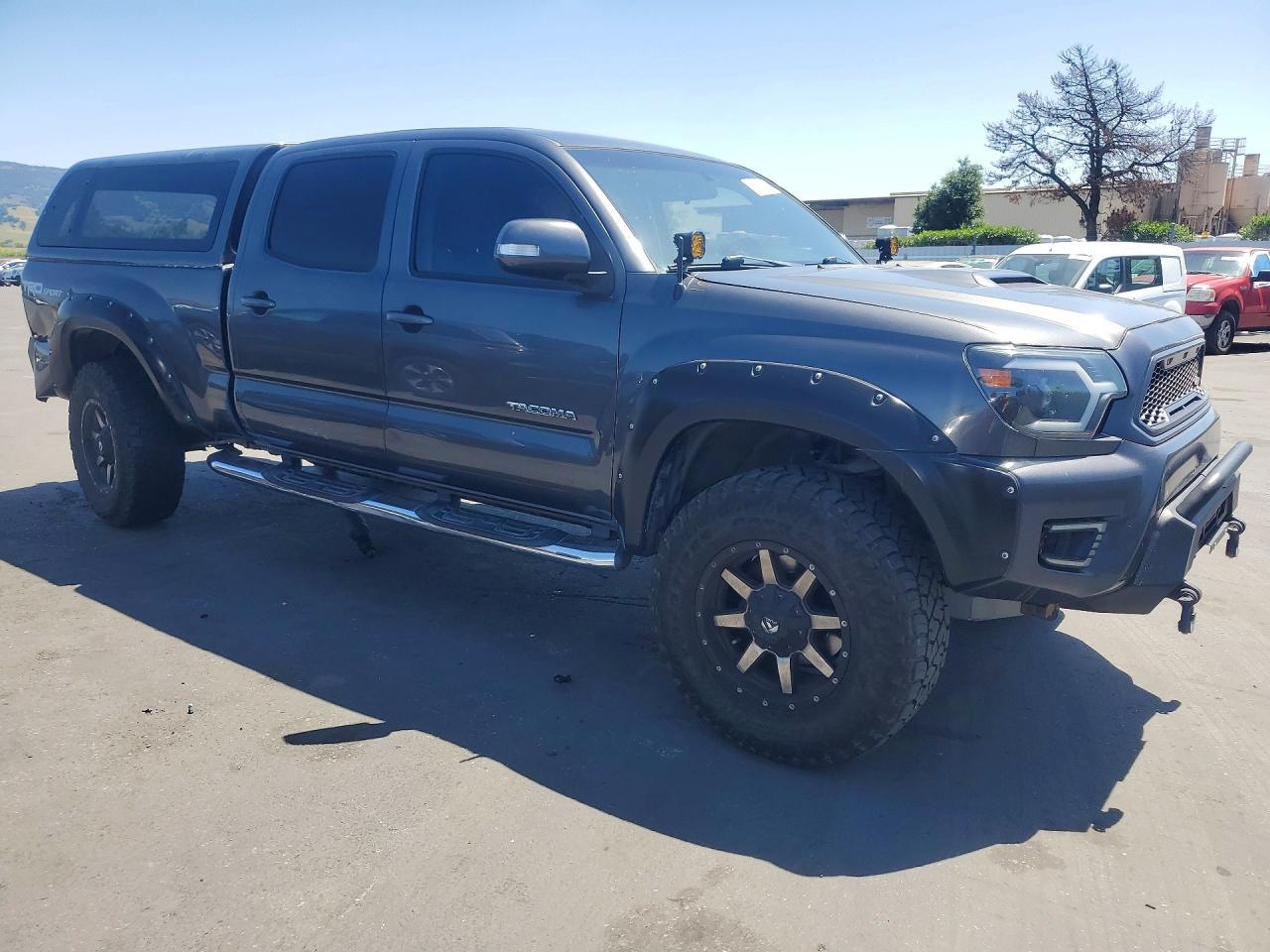2014 Toyota Tacoma Double Cab Long Bed - zdjęcie 4