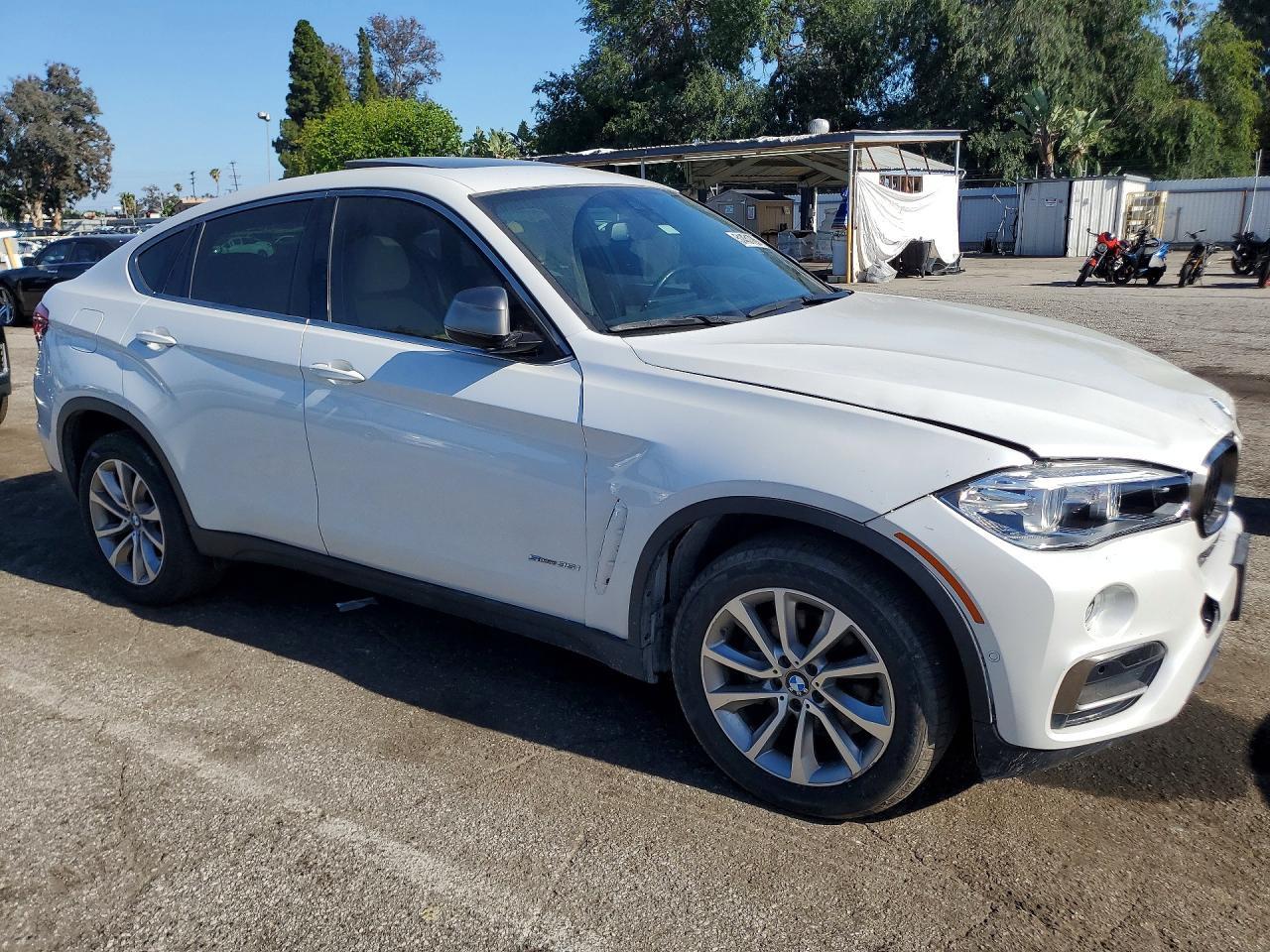 2019 BMW X6 Sdrive35I - zdjęcie 4