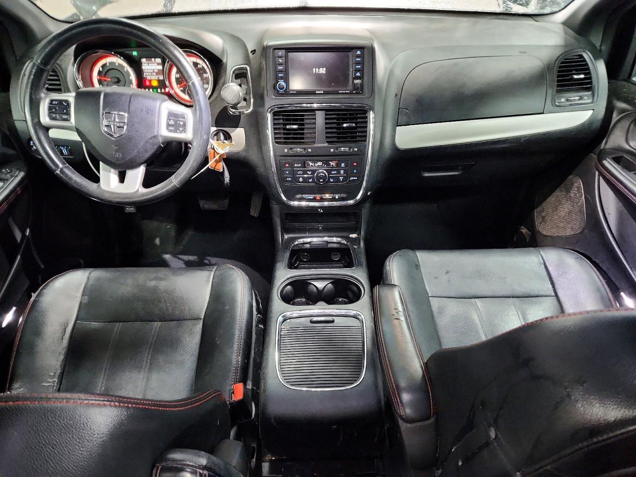 2017 Dodge Grand Caravan Gt - zdjęcie 8