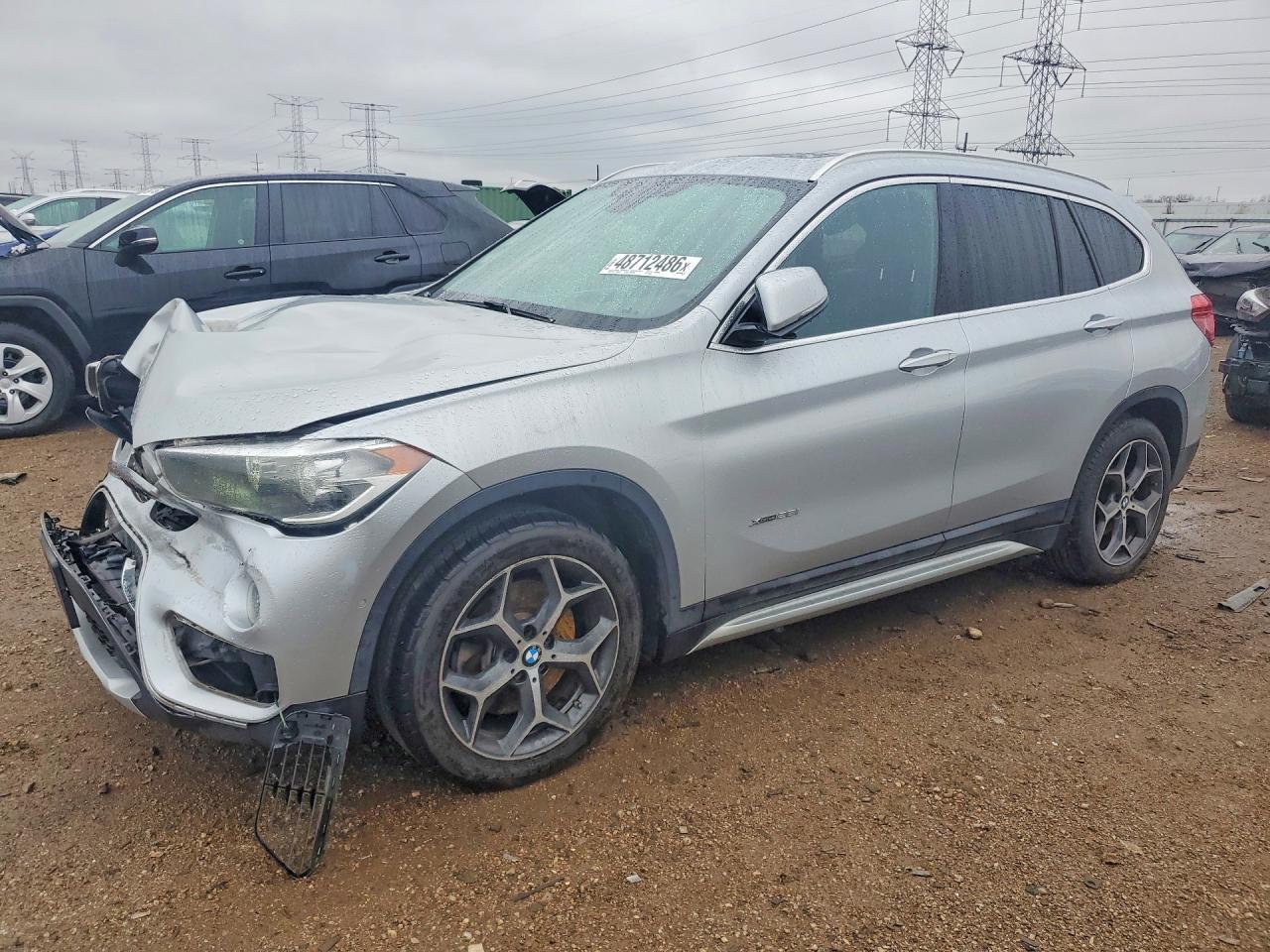 2017 BMW X1 xDrive28I - zdjęcie główne