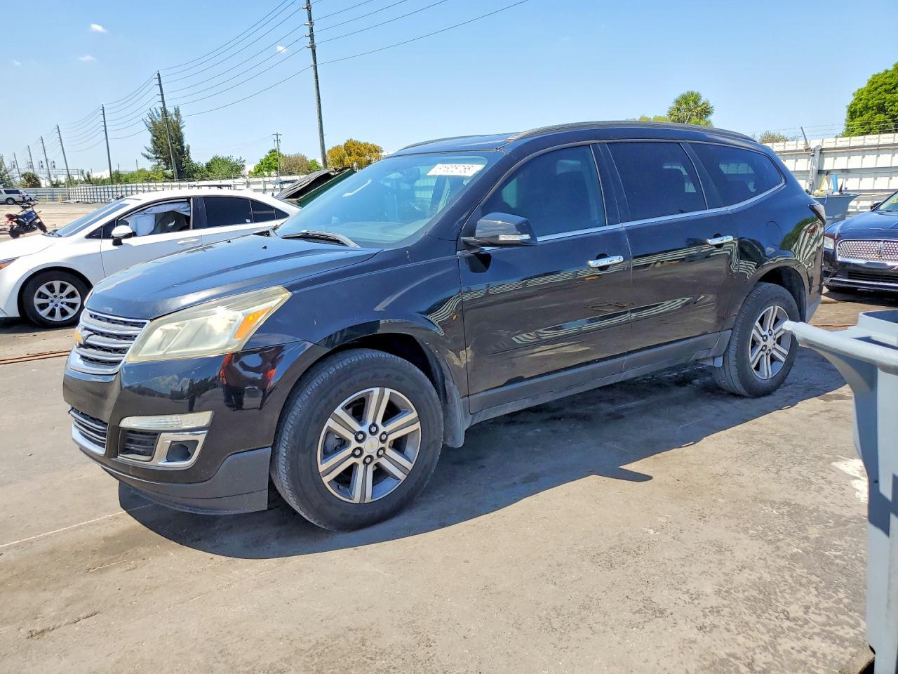 2016 Chevrolet Traverse Lt - zdjęcie główne