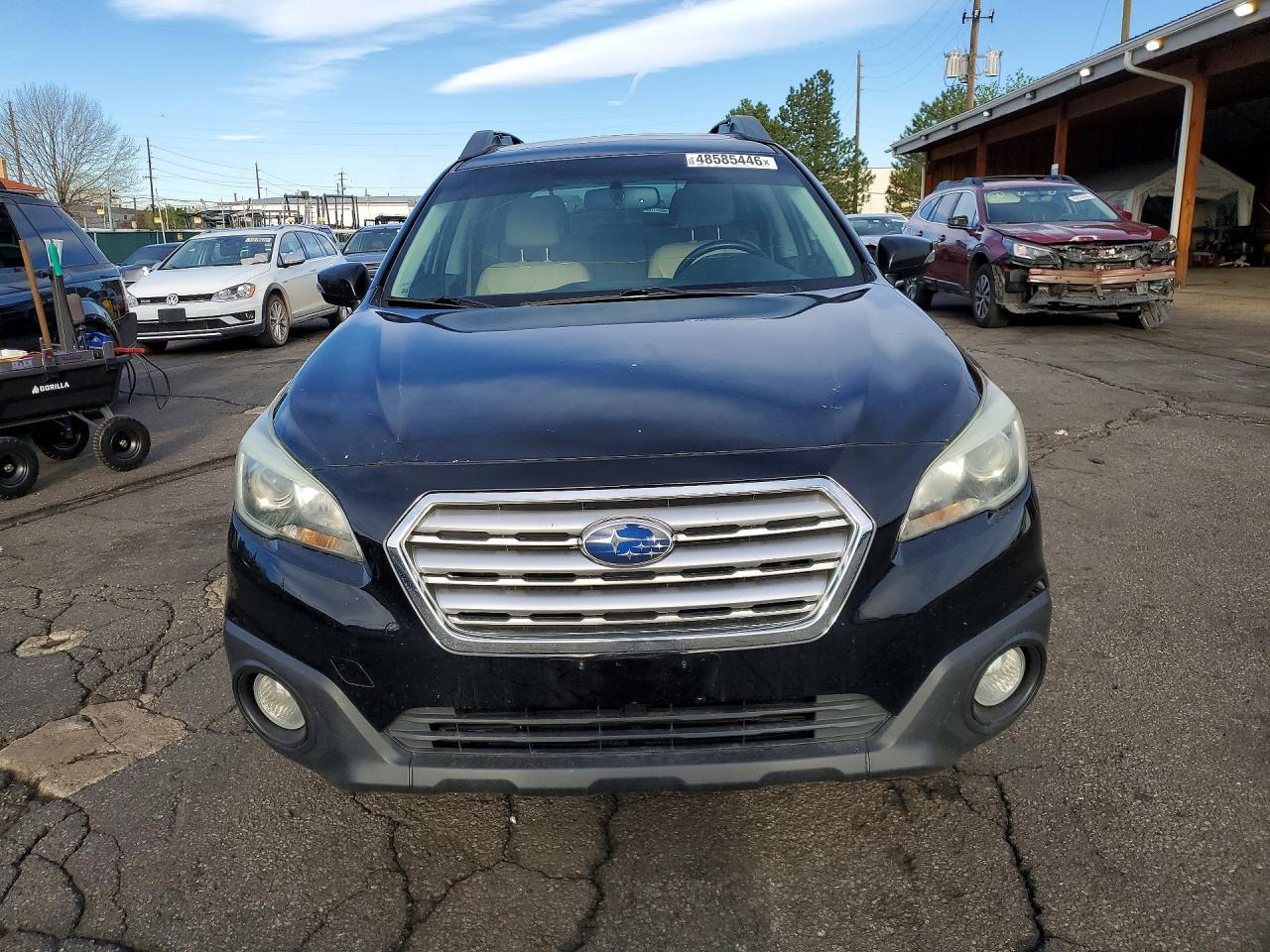 2016 Subaru Outback 2.5I Limited - zdjęcie 5