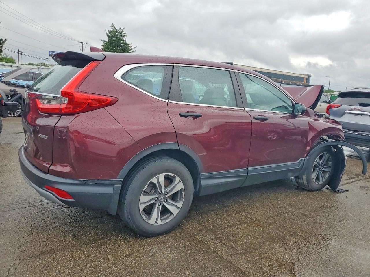 2019 Honda Cr-V Lx - zdjęcie 3