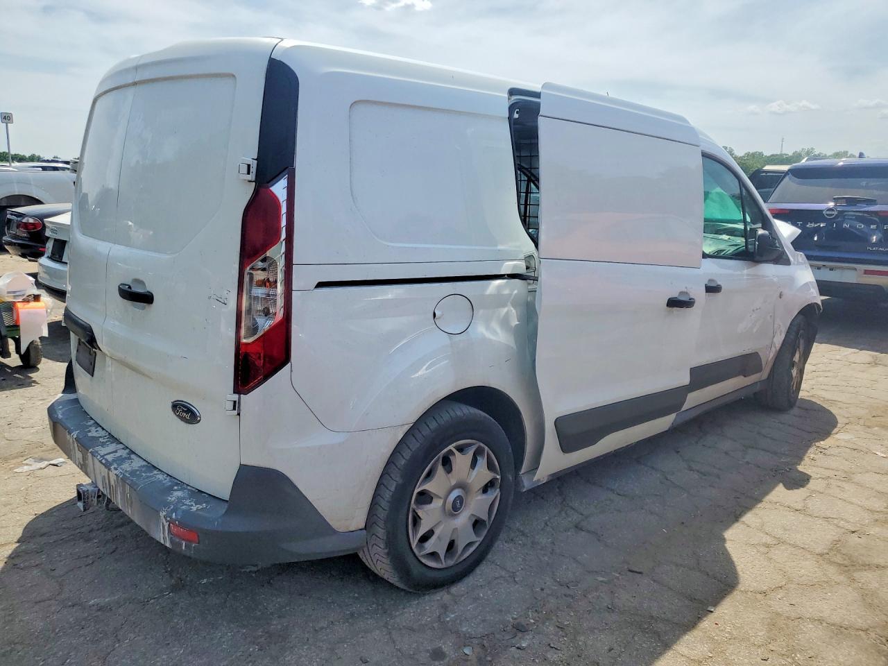 2017 Ford Transit Connect Xlt - zdjęcie 3