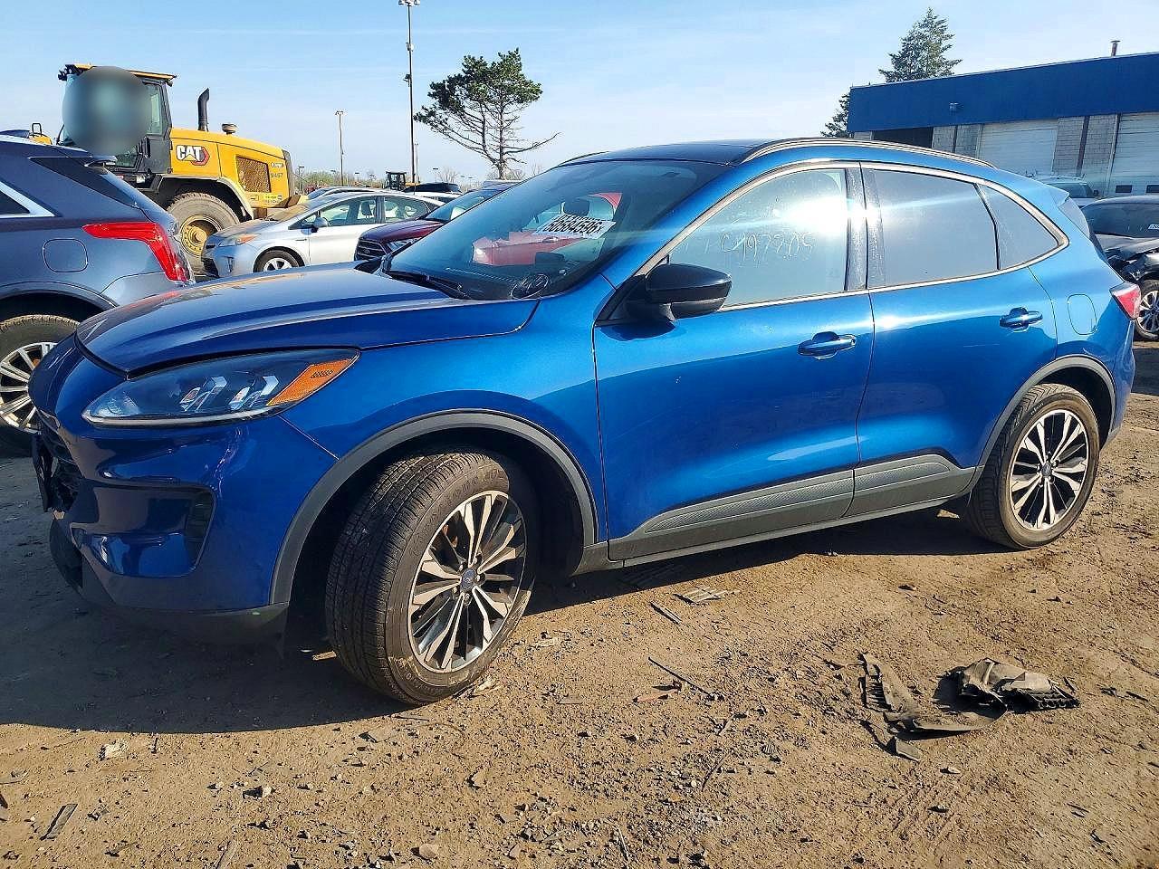 2022 Ford Escape Se - zdjęcie główne