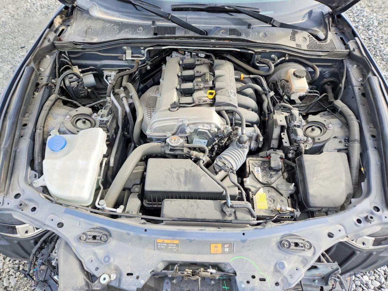 2020 Mazda Mx-5 Miata Grand Touring - zdjęcie 11