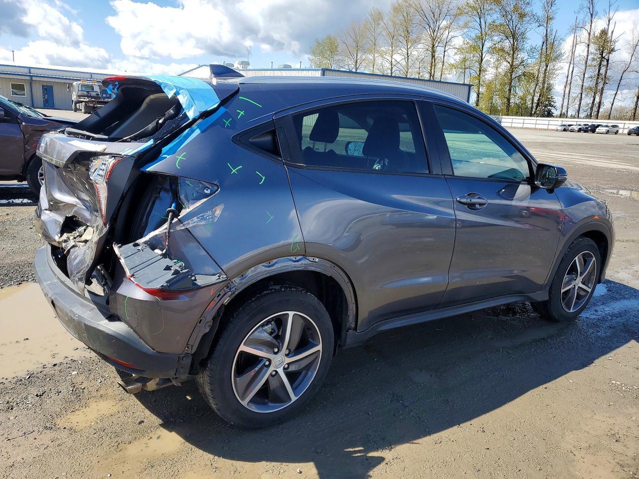 2021 Honda Hr-V Ex - zdjęcie 3