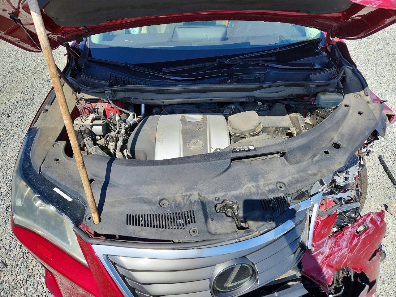 2017 Lexus Rx 350 Base - zdjęcie 12