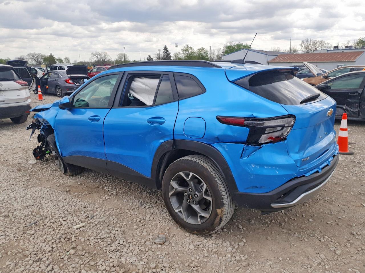 2025 Chevrolet Trax 1Lt - zdjęcie 2