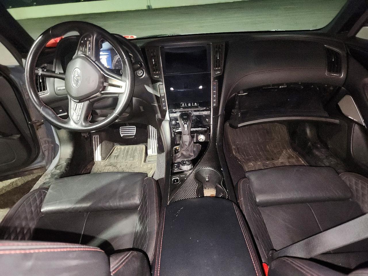 2021 Infiniti Q50 Red Sport 400 - zdjęcie 8