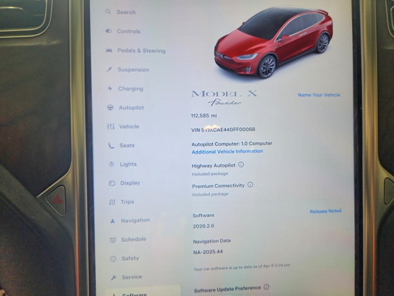 2016 Tesla Model X - zdjęcie 9