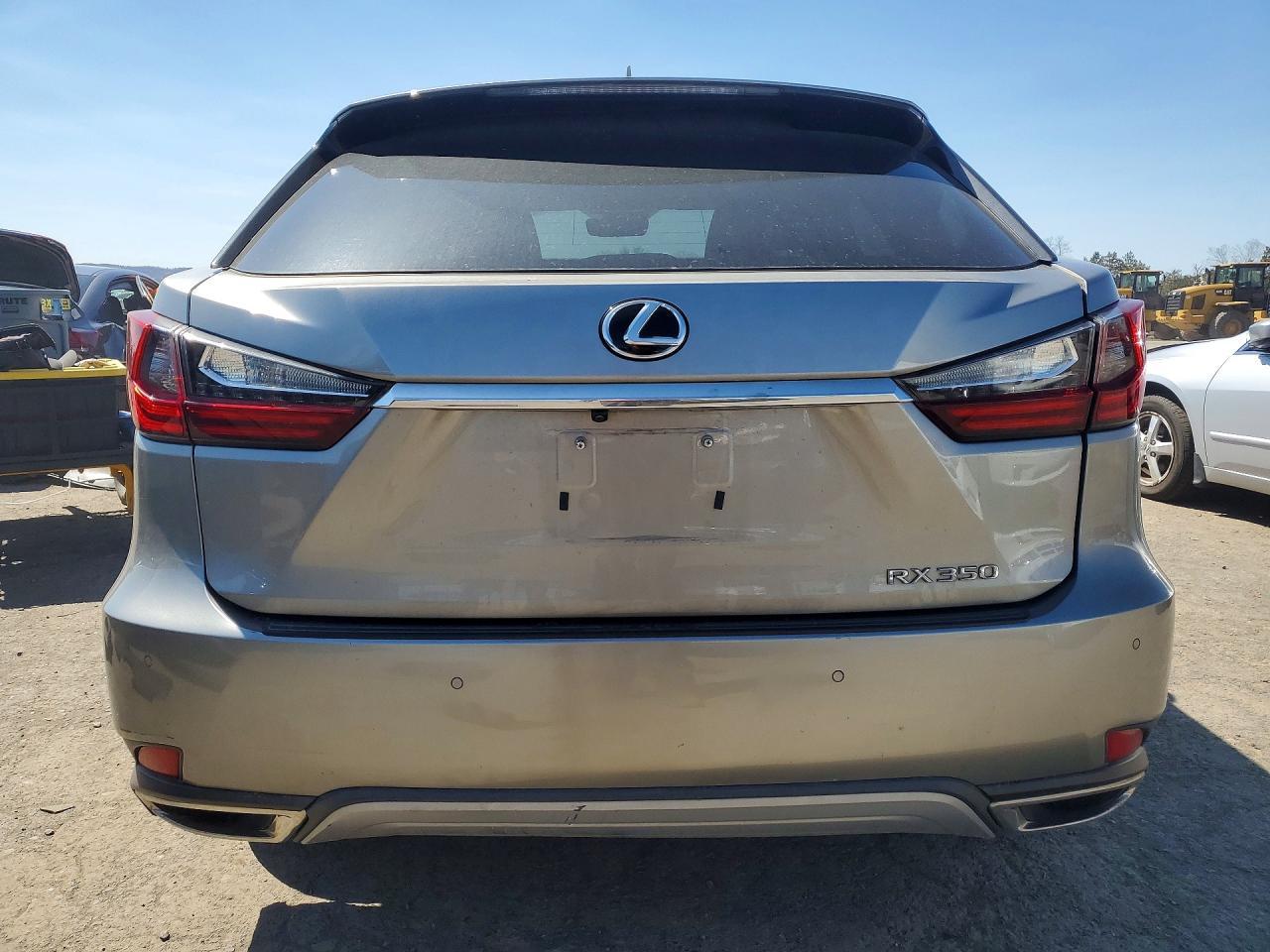 2020 Lexus Rx 350 Base - zdjęcie 6