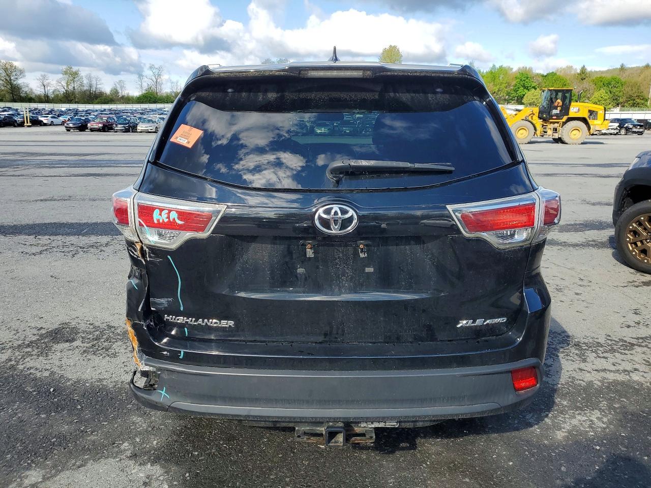 2016 Toyota Highlander Xle - zdjęcie 6