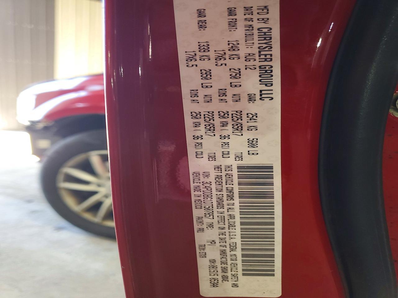 2013 Dodge Journey Sxt - zdjęcie 13