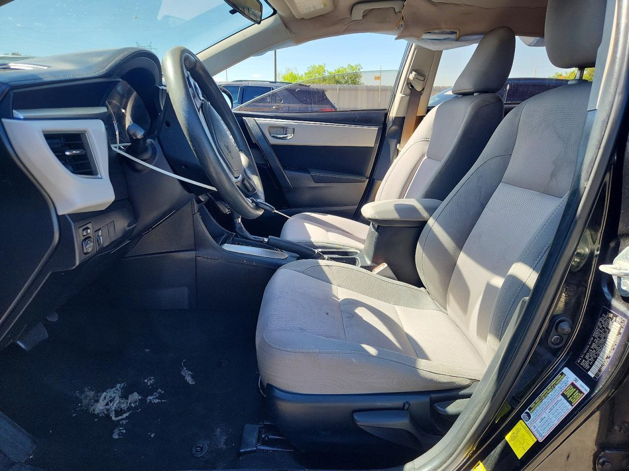 2015 Toyota Corolla Le - zdjęcie 7