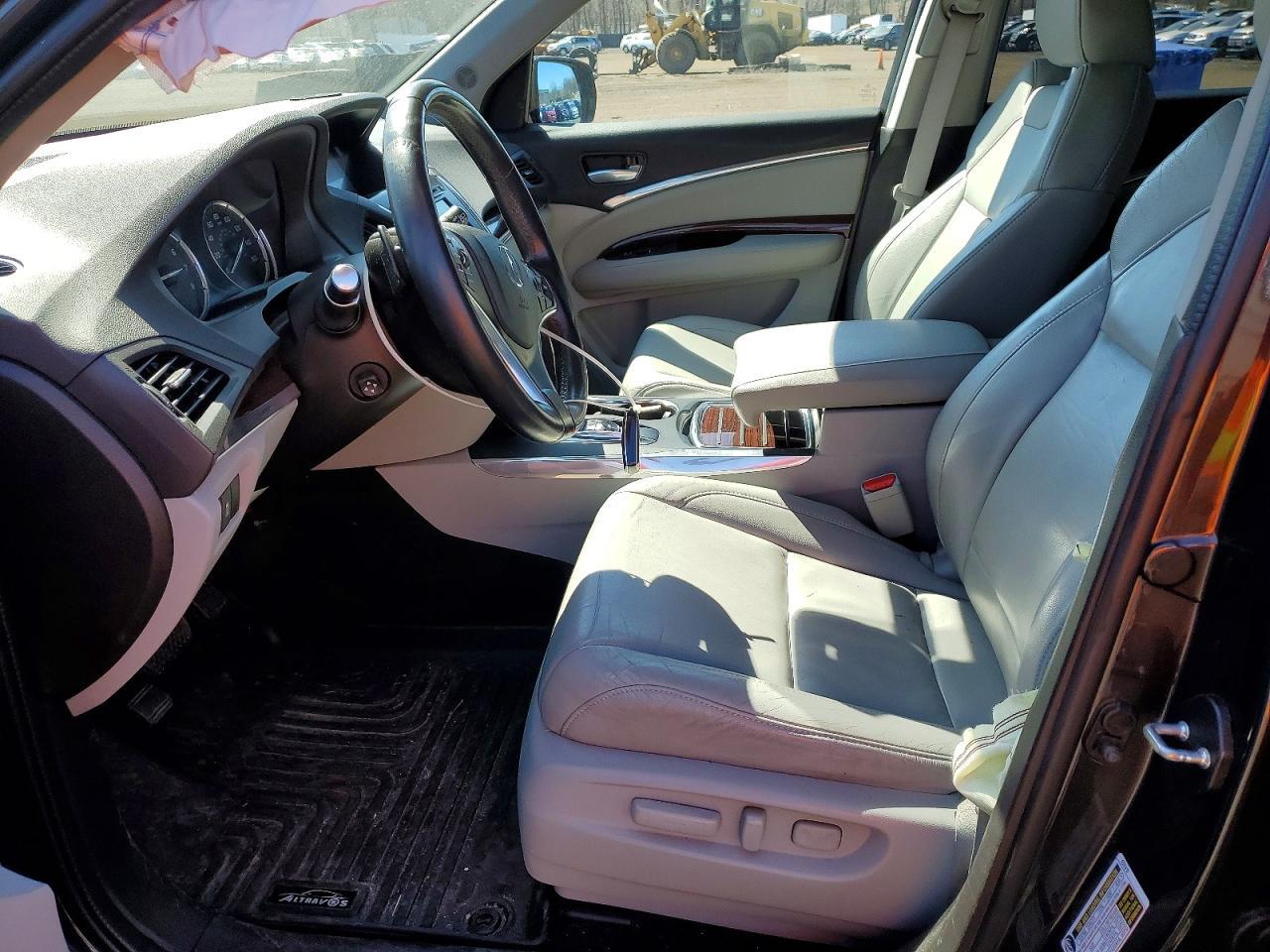 2016 Acura Mdx Technology - zdjęcie 7