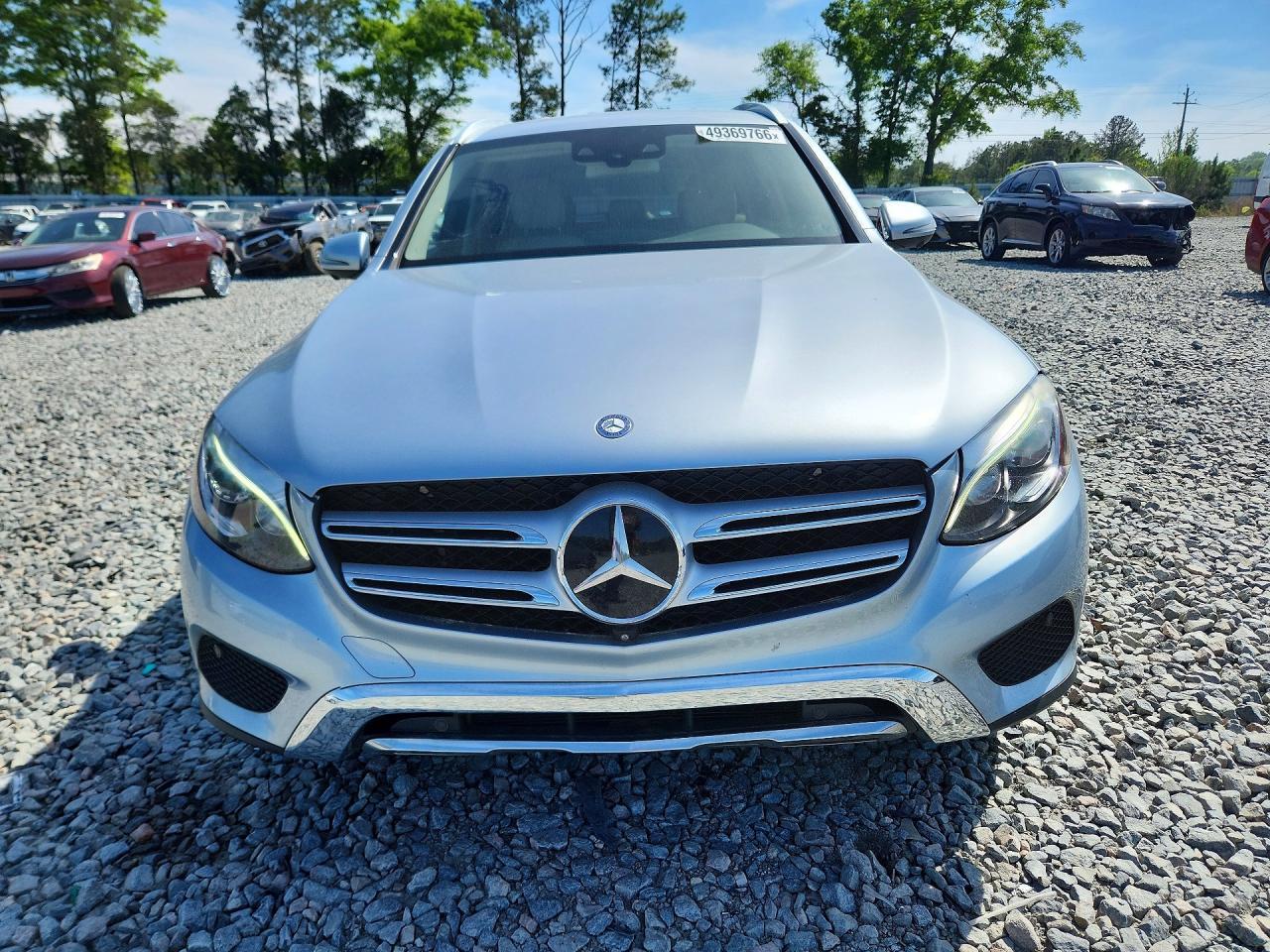2017 Mercedes-Benz Glc 300 4Matic - zdjęcie 5