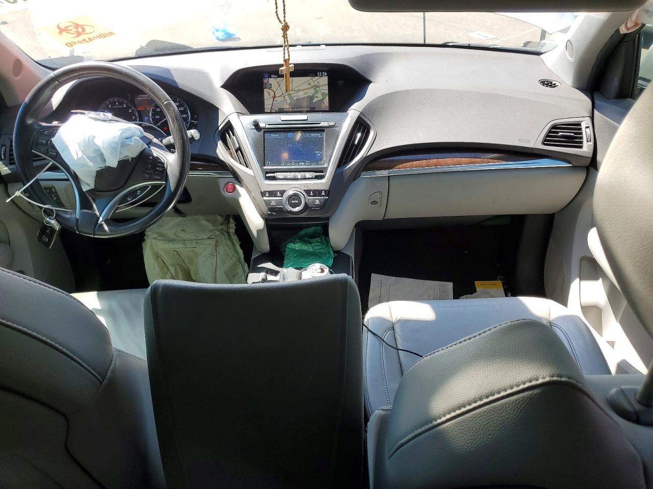 2017 Acura Mdx Technology - zdjęcie 8