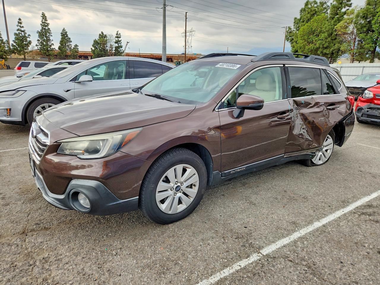 2019 Subaru Outback 2.5I Premium - zdjęcie główne