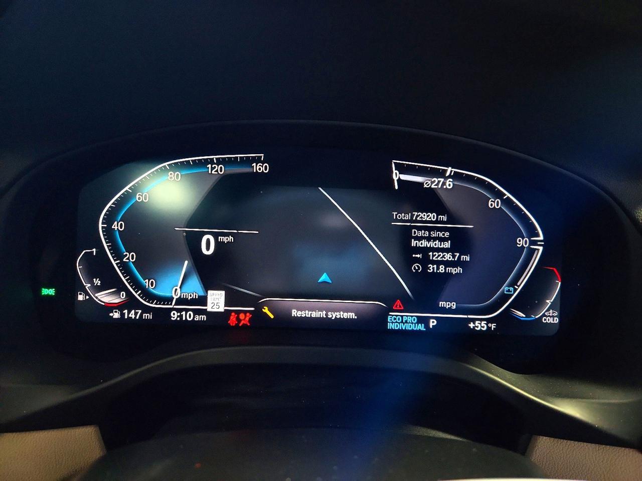 2021 BMW X3 xDrive30I - zdjęcie 9