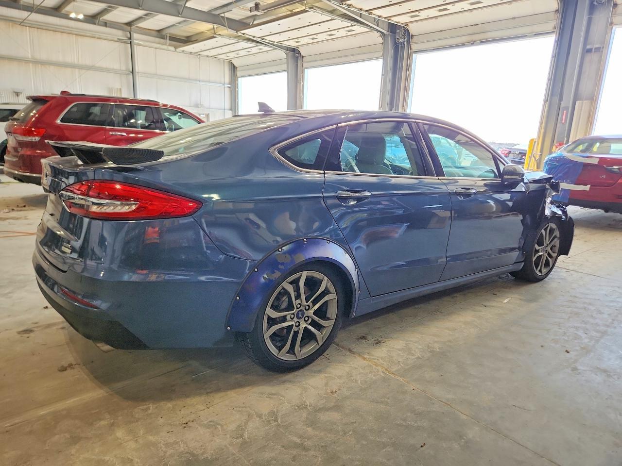 2019 Ford Fusion Sel - zdjęcie 3