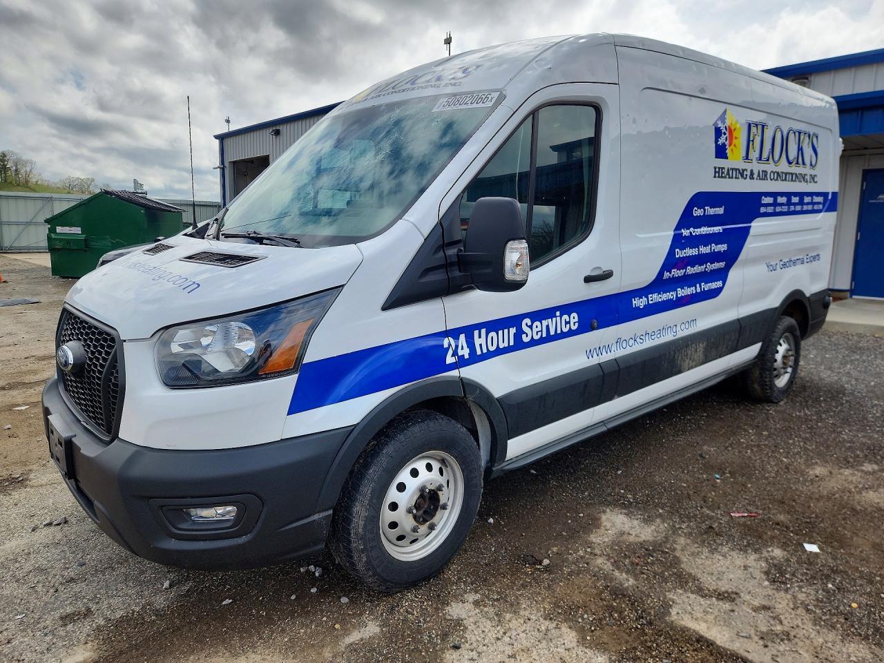 2023 Ford 350 Transi - zdjęcie główne