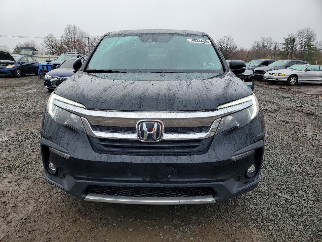 2021 Honda Pilot Exl - zdjęcie 5